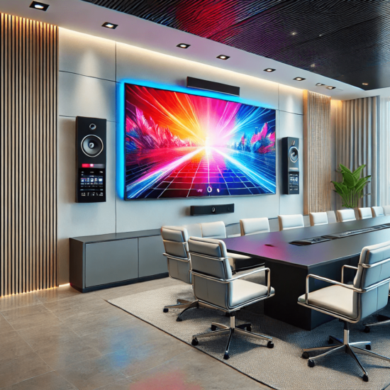 Top Benefits of Professional Commercial AV Installations