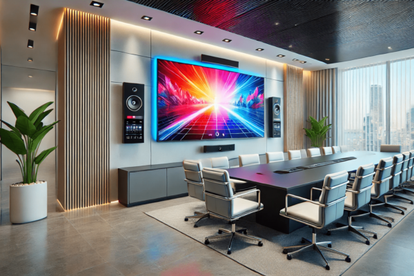 Top Benefits of Professional Commercial AV Installations