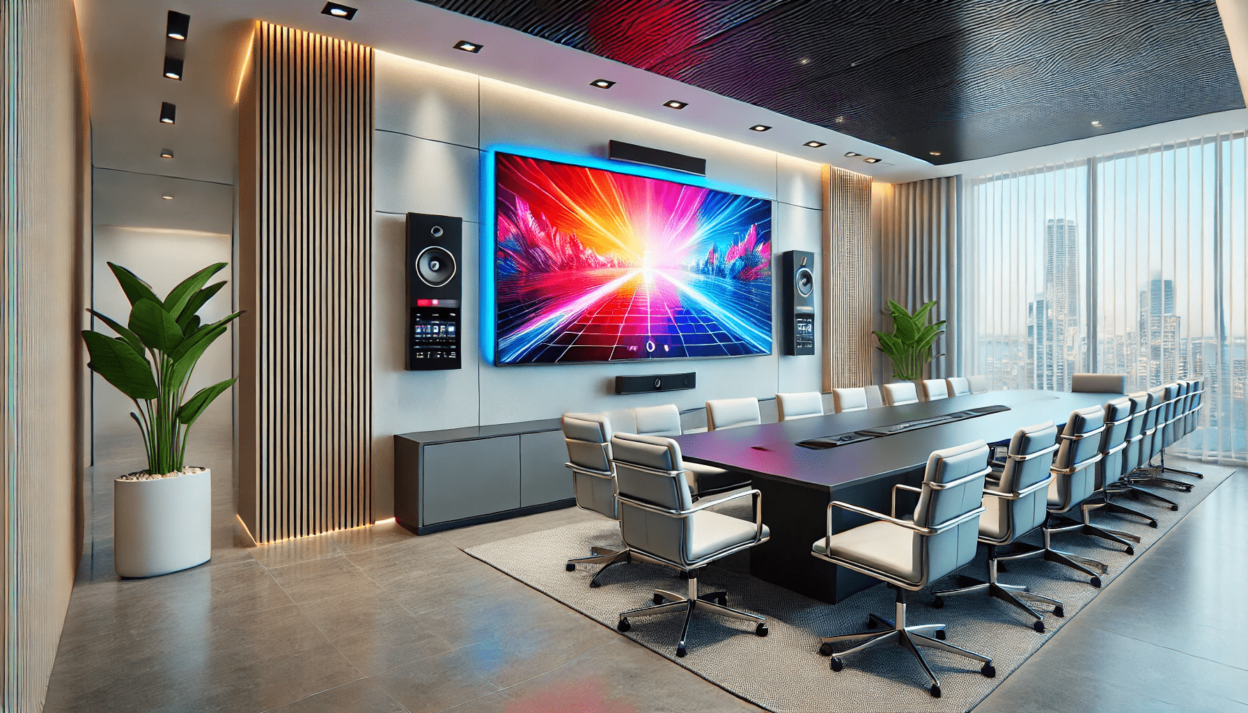 Top Benefits of Professional Commercial AV Installations